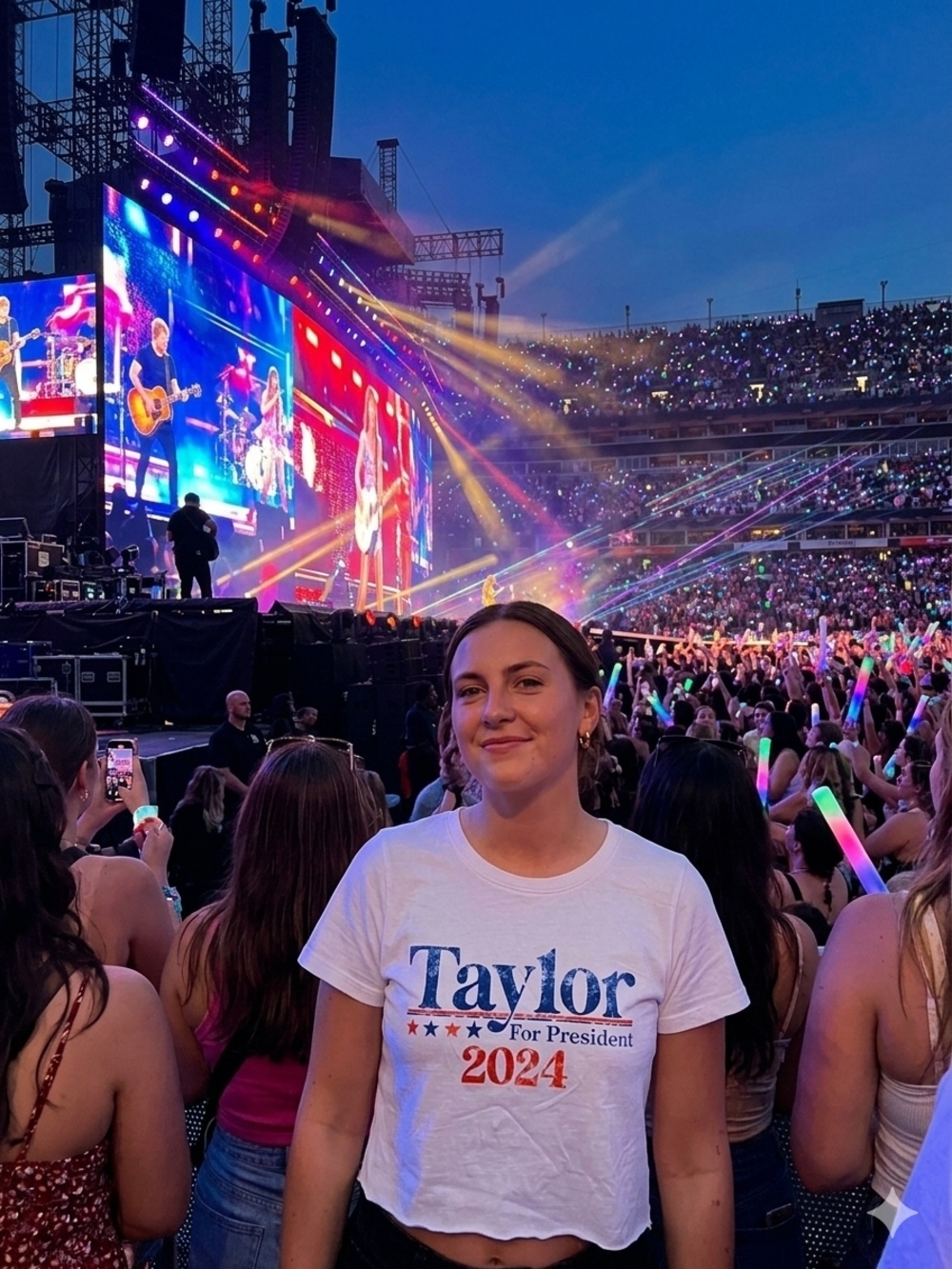 "Taylor 2024" T-Shirt- NWOT